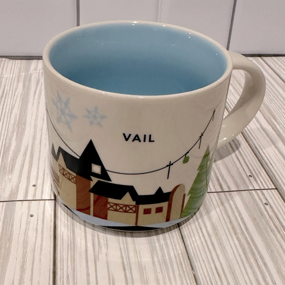 Starbucks you are here mug Vail, Colorado
